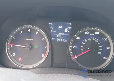 2014 Hyundai Accent Gls из США, поврежденный, VIN KMHCT4AE6EU722347